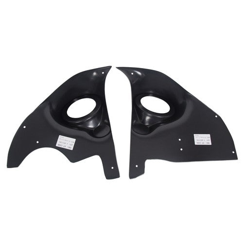 DURAFORCE Pair Speaker Kick Panels For Chevrolet C10/C15 81-1987 Chevrolet Blazer Crew Cab