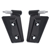DURAFORCE LH RH Side Door Hinges Black Suit For Jeep Wrangler Unlimited JK 07 2008-2017