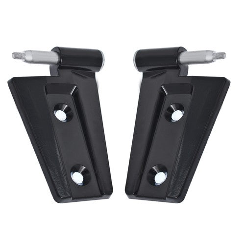DURAFORCE LH RH Side Door Hinges Black Suit For Jeep Wrangler Unlimited JK 07 2008-2017