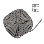 DURAFORCE 20ft #41 Roller Chain with Master Link 1/2" Pitch Gate Opener Industrial Machine