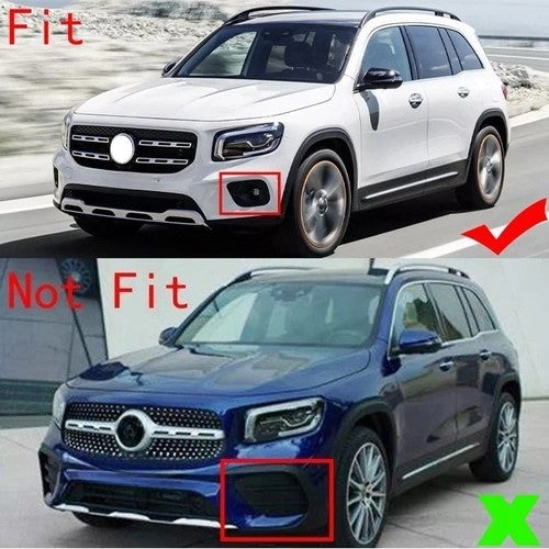 DURAFORCE For Mercedes X247 W247 GLB GLB250 2020-2023 Chrome GT Style Grill Front Grille