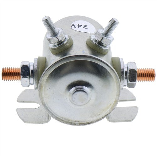 DURAFORCE 4 Terminals 24V Continuous Solenoid 9F3099 For Caterpillar Yale Clark Hyster