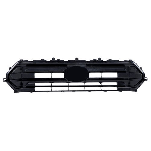 DURAFORCE Front Bumper Upper Grille Assembly Black 53111-AK010 For Toyota Tacoma 2024-2025
