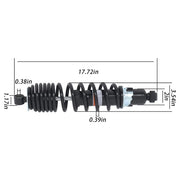 DURAFORCE 7044094 Left & Right ATV NEW Front Gas Shocks for Polaris RZR 570 2014 RZR 800