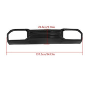 DURAFORCE Front Bumper Lower Plate Durable Plastic Compatible For GMC Sierra 1500 2022-24