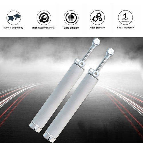DURAFORCE For 1999-2003 04 Mustang Convertible Top Piston Hydraulic Cylinder Aluminum 2pc