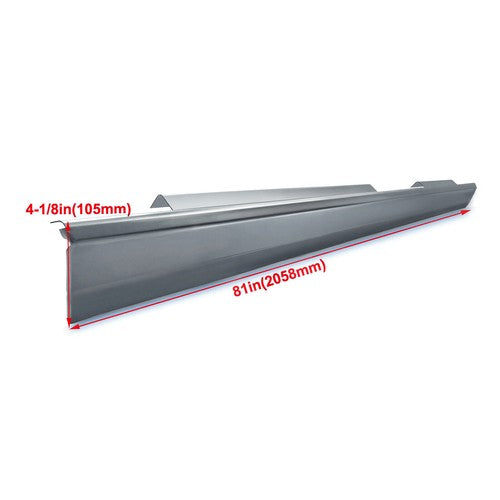 Left Right Sides Rocker Panels For 1999-2006 Chevy Suburban Tahoe GMC Sierra