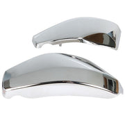 DURAFORCE 2 PCS SIDE BATTERY COVER CHROME FOR HONDA VTX 1300 2003-2007 2008 2009