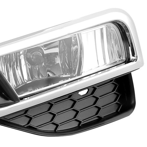 Front Fog Lights Bumper Lamps with Switch Wiring Set for 2015-2016 Honda CRV CR-V