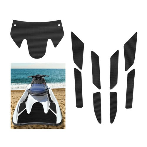 DURAFORCE Plastic Foot Pads Traction Mat For 00-01 Yamaha WaveRunner GP1200R 03-08 GP1300R