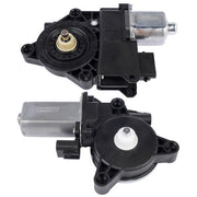 DURAFORCE Front Left & Right Power Window Motors Set of 2 Fit for Hyundai Tucson 2016-2021