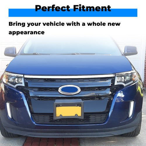 Front Lower Black Grille Bumper Moulding For 2011-2014 Ford Edge FO1087132