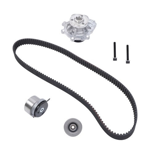 DURAFORCE New For Chevrolet Cruze LS LT Sedan 2012-14 Gas DOHC Timing Belt Kit Water Pump