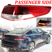 DURAFORCE For 2016 2017-2020 Kia Optima Rear Outer Tail Light Lamp Halogen Right Passenger