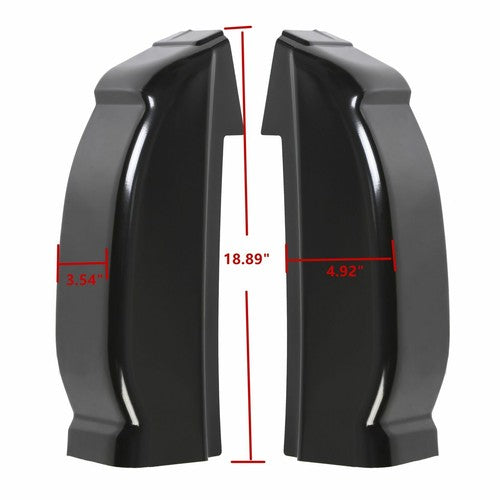 DURAFORCE For 99-07 Chevy Silverado GMC Sierra Crew Cab Corners & Inner Outer Rocker Panel