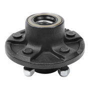 DURAFORCE 2-Pack Pre-assembled 5-Lug 4.5"Trailer Wheel Hub For 3,500 lbs #84 Trailer Axle