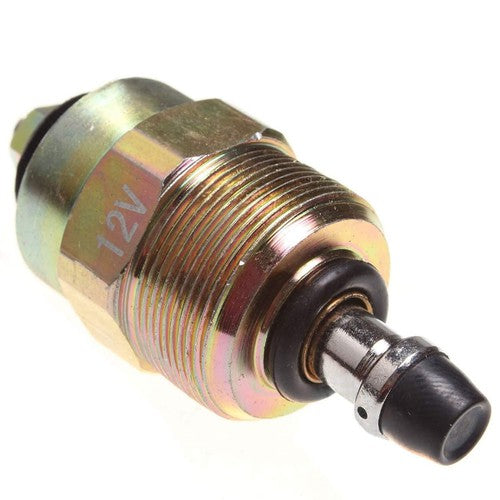 DURAFORCE 12V Fuel Stop Shut-off Valve Solenoid For Bobcat 6630546