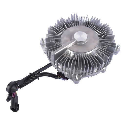 DURAFORCE Fan Clutch Assembly 1540513 For Chevy Silverado 3500 HD 2011-2014 6.6L V8 Diesel