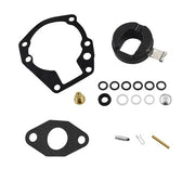 DURAFORCE Carb Repair Kit With Float 1.5hp/2hp/3hp/4hp For Johnson Evinrude 398532 18-7043