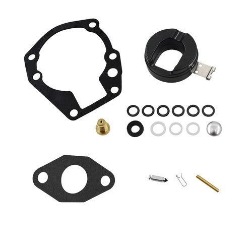 DURAFORCE Carb Repair Kit With Float 1.5hp/2hp/3hp/4hp For Johnson Evinrude 398532 18-7043