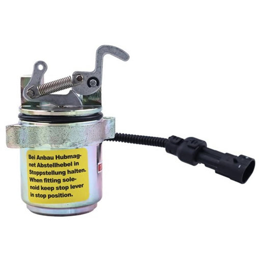 DURAFORCE Shut Off Solenoid Device 4287583 4103812 4287583 For DEUTZ 1011 2011 Free Ship