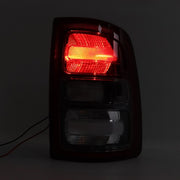 DURAFORCE Red Rear Clear Right Tail Light Fit For RAM 2500 3500 2019-2022 Lamp RH Halogen