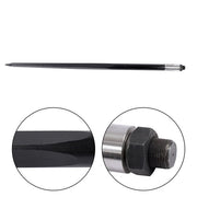 DURAFORCE 1PCS For Tractor 49" Square Hay Spike Bale Spear Wide Tine Spike Skid Conus