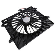 DURAFORCE Radiator Cooling Fan with Shroud for Chevy Traverse Buick Enclave 3.6L 2018-2020