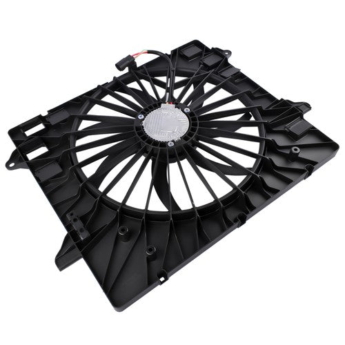 DURAFORCE Radiator Cooling Fan with Shroud for Chevy Traverse Buick Enclave 3.6L 2018-2020