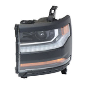 DURAFORCE w/ LED DRL For Chevy Silverado 1500 2016-2018 Headlamp Headlight HID/Xenon Left