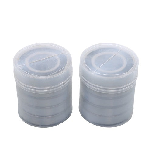 DURAFORCE 10 Pcs Premium 6208 2RS ABEC3 Rubber Sealed Deep Groove Ball Bearing 40x80x18mm