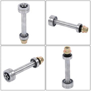 DURAFORCE 137646 532137646 85-017 For Ayp Husqvarna 3*Blade Spindle Shaft W/ Bearings