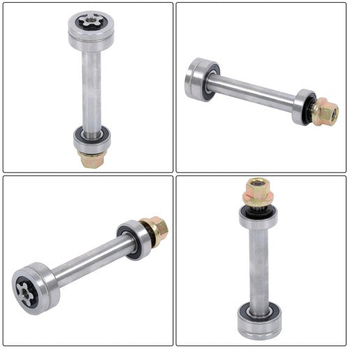DURAFORCE 137646 532137646 85-017 For Ayp Husqvarna 3*Blade Spindle Shaft W/ Bearings