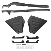 DURAFORCE A Arm Trailing Guards Set Black Powder Coated New For Can Am Maverick X3 XRS
