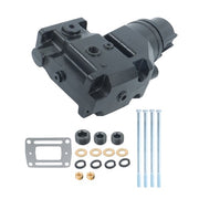DURAFORCE For Volvo Penta OMC Exhaust Riser Elbow Manifold 4.3 5.0 5.7 5.8 GM V6 V8 Engine