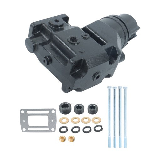 DURAFORCE For Volvo Penta OMC Exhaust Riser Elbow Manifold 4.3 5.0 5.7 5.8 GM V6 V8 Engine