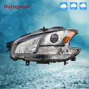 DURAFORCE Left / Driver Side HID Headlight Assembly For Nissan Maxima 2009-2014 Headlamp