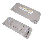 DURAFORCE Right + Left Sun Visors for 2007-2014 Cadillac Escalade Chevrolet Silverado GMC