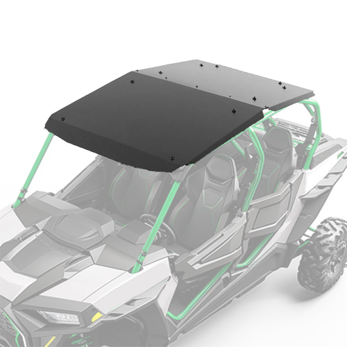 DURAFORCE 1/4" Hard Plastic Roof For Polaris 2014-Up RZR XP4 XP 1000 4 TURBO 900