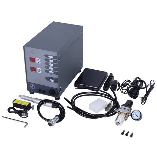 DURAFORCE Automatic CNC Spot Welding Handheld Permanent Jewelry Welder Kits AC 110V 60Hz