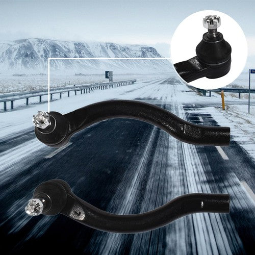DURAFORCE For Acura TSX K620617 Front Upper Lower Control Arms Rear Sway Bars Kit 14pcs