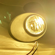 DURAFORCE Bumper Yellow Lens Fog Lights Pair for 2007 2008 2009 2010-2013 for Toyota Tundra