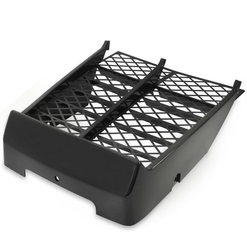 DURAFORCE Gas Tank Side Cover Radiator Cover Grille Black For Yamaha Banshee 350 1987-2006