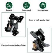 DURAFORCE Driver Side Lower Door Hinge LH For 68-79 Chevy Nova, Camaro, Pontiac Firebird