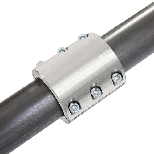 DURAFORCE 2 X Split Collar Tube Clamps Compatible with 1.75'' 1-3/4'' OD Tube UTV Roll Bar