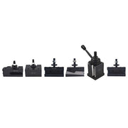 DURAFORCE 6 Pcs BXA 250-222 Quick Change Wedge Tool Post Set Series 10" - 15" New