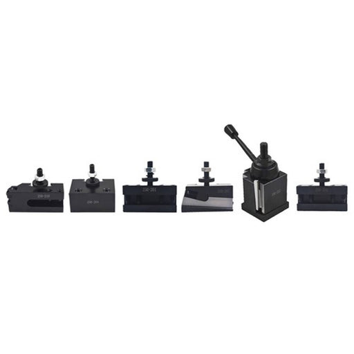 DURAFORCE 6 Pcs BXA 250-222 Quick Change Wedge Tool Post Set Series 10" - 15" New