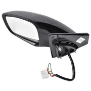 DURAFORCE Left Power View Mirror Heated HY1320168 for Hyundai Sonata 2.0L 2.4L 2011-2014