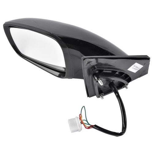 DURAFORCE Left Power View Mirror Heated HY1320168 for Hyundai Sonata 2.0L 2.4L 2011-2014