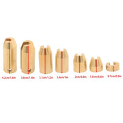 DURAFORCE Universal Motorcycle Reusable Brass Wheel Spoke Balance Weights Refill 14 PACK